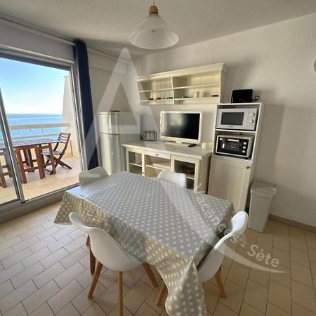 40 M², 1Ere Ligne Mer, Dernier Etage Avec Ascenseur Sete Bagian luar foto